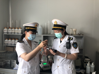 濟南市衛計監督所開展“藍盾行動”，強化消毒產品專項監督檢查