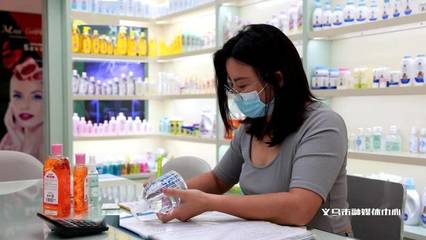 義烏市場 出口激增，消毒劑等商品全球需求旺盛