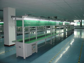 電子產(chǎn)品淡水皮帶生產(chǎn)線與組裝線 廠家、圖片與應(yīng)用解析